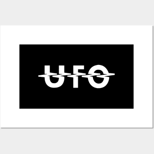 UFO band Posters and Art